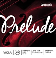D'Addario Prelude Viola Prelude String Set Over 16 inch Set of 4 Strings